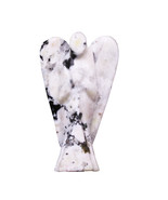Rainbow Jasper Angel Gemstone Healing Handmade Stone Carving Figurine An... - £27.63 GBP