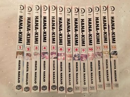 Hanazakari no Kimitachi e Hana-Kimi Manga Starter Set Volumes 1-13 [Paperback] H - £73.97 GBP