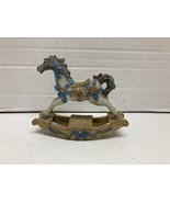 Rocking Horse Figurine 4 1/2 X 3 /2 &quot; tall - $10.69
