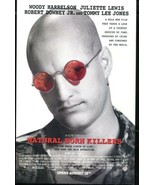NATURAL BORN KILLERS Original Trimmed Paper Movie Advertisement 1994 Har... - $16.21 CAD