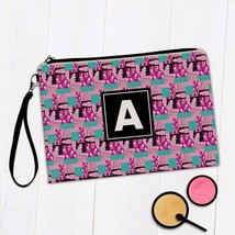 Pineapple Patchwork : Gift Makeup Bag Sweet Sixteen Baby Pattern Fruits Room Wal - £9.60 GBP+