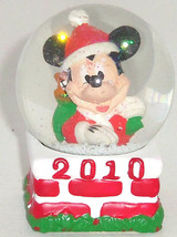 Disney Mickey Mouse Mini Snowglobe Penney Christmas Black Friday Giveawa... - £27.50 GBP