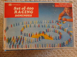 Set Of 388 Racing (Used) Dominoes By Chadwick No. 96452 (#1741) - £22.44 GBP