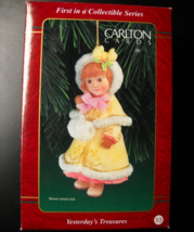 Carlton Cards Christmas Ornament 1998 Yesterday&#39;s Treasures First in Ser... - £6.28 GBP