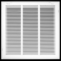 18in X 18in Steel Return Air Filter Grille for 1in Filter - Easy Plastic... - $38.00