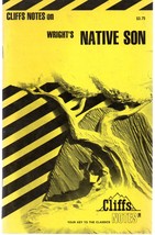 Cliff Notes on Wright&#39;s Native Son (1989) 0822008742 - $6.00