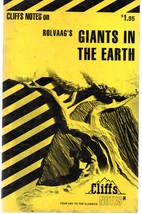 Cliff Notes on Rolvaag&#39;s Giants In The Earth (1965) 0822005247 - $6.00