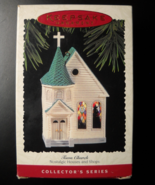 Hallmark Keepsake Christmas Ornament 1995 Town Church Twelfth Nostalgic ... - $8.99