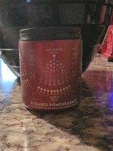 Bath &amp; Body Works Sugared Pomegranate Single Wick Candle - €7,91 EUR