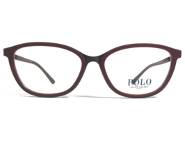 Polo Ralph Lauren Eyeglasses Frames PH 1166 9313 Brown Cat Eye 53-15-140 - £29.68 GBP