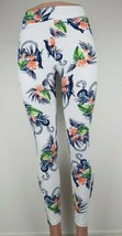Women Flexible Floral Yoga Pants High Waist Stretchy Leggings Fitness Si... - £10.23 GBP