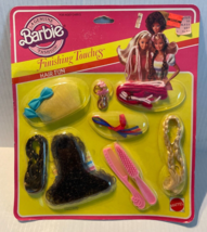 Barbie Finishing Touches Hair Fun Accessories Rare Vintage Wigs Brush Co... - $11.39
