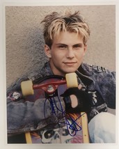 Christian Slater Signed Autographed &quot;Gleaming the Cubs&quot; Glossy 8x10 Photo - $48.99