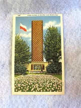 1939 NEW YORK WORLDS FAIR - POLISH PAVILION- POST CARD - $10.00