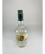 BUFFALO TRACE KENTUCKY BOURBON WHISKEY 750mL Bottle EMPTY  w/ Cork - $9.73