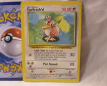1999 Pokemon Card #27/102: Farfetch&#39;d - Base Set - $3.00