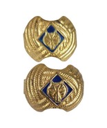 Vintage lot of 2 CUB SCOUT  NECK TIE CLASP BOLO HOLDER Nice Blue Logo - $369.17 MXN