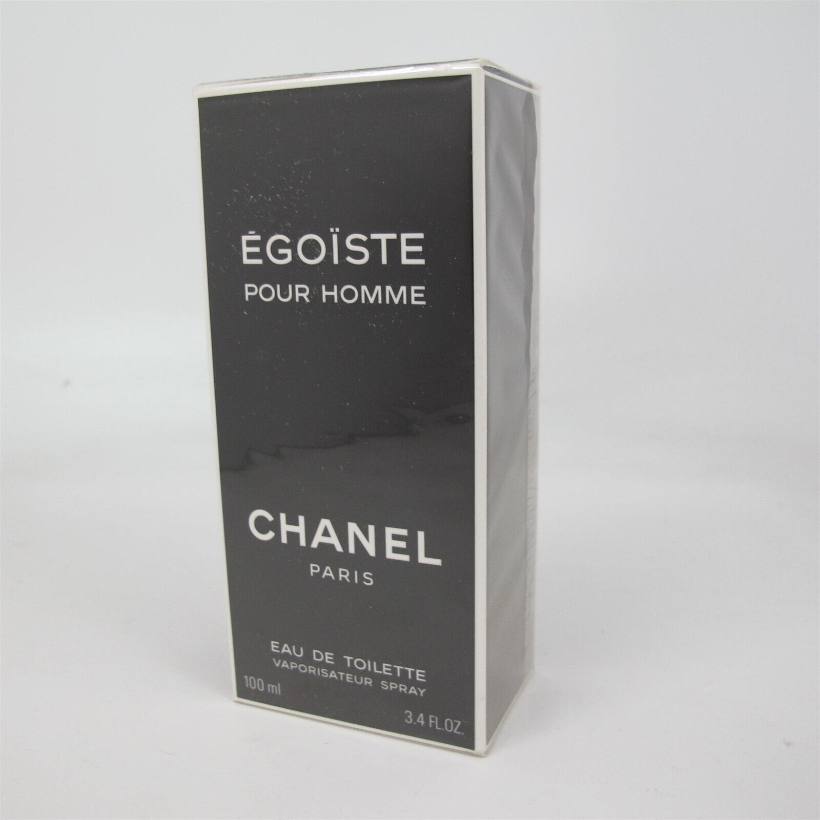 EGOISTE by Chanel 100 ml/ 3.4 oz Eau de Toilette Spray NIB - $227.69