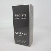 EGOISTE by Chanel 100 ml/ 3.4 oz Eau de Toilette Spray NIB - £178.11 GBP