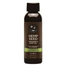 Massage Oil Naked In The Woods 2 oz. - $6.58