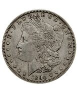 1896-O Plateado Morgan Dólar En Au Estado, Decent Luster, Some Tonificante - $227.73