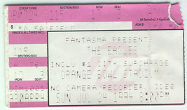 EAGLES 1994 Vintage Ticket Stub ORANGE BOWL Stadium Miami JOE WALSH Don ... - £5.30 GBP