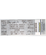 Concert For Toronto 2003 Ticket Stub Tragically Hip SARS CONCERTS  - £11.57 GBP
