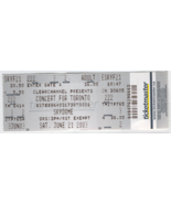 Concert For Toronto 2003 Ticket Stub Tragically Hip SARS CONCERTS  - $14.75