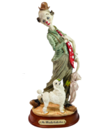 The Mirella Collection Hobo The Clown w/Poddle Dog ~ Free Standing Figur... - $30.86 CAD