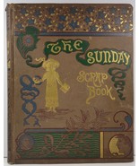 The Sunday Scrap Book Being Scripture Stories in Pictures - $38.40 CAD