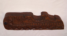 19th Century African Crocodile Head Primitive Wood Carving  - £7,863.56 GBP