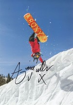 Aimee Fuller 2014 2018 Olympic Games Snowboarder 12x8 Hand Signed Photo - £19.65 GBP