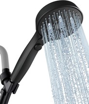 Heemli 12 Functions Shower Head with handheld, Hand held Shower with ON/OFF - £18.87 GBP