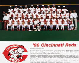 1996 Cincinnati Reds 8X10 Team Photo Baseball Mlb Picture - £3.94 GBP