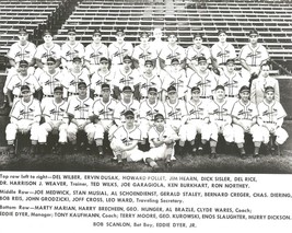 1947 St. Louis Cardinals 8X10 Team Photo Baseball Picture Mlb - $4.94