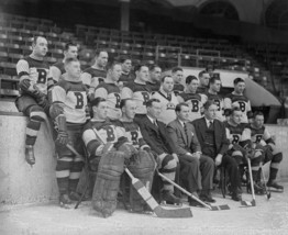 BOSTON BRUINS 1934-35 TEAM 8X10 PHOTO HOCKEY PICTURE NHL - £3.88 GBP