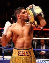 Amir Khan 8X10 Photo Boxing Picture - $4.94