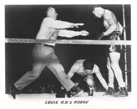 Joe Louis Vs Arturo Godoy 8X10 Photo Boxing Picture - £3.89 GBP