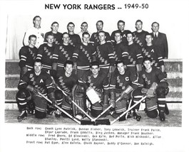 NEW YORK RANGERS 1949-50 TEAM NY 8X10 PHOTO HOCKEY NHL PICTURE - £3.91 GBP