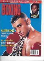 PRINCE NASEEN HAMED BOXING DIGEST JANUARY 1998 MAGAZINE NO LABEL - £3.88 GBP