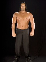 THE GREAT KHALI 8X10 PHOTO WRESTLING PICTURE WWE - £3.93 GBP