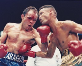 Daniel Zaragoza 8X10 Photo Boxing Picture Action - $4.94
