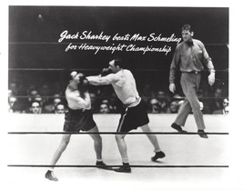 JACK SHARKEY BEATS MAX SCHMELING 8X10 PHOTO BOXING PICTURE - £3.90 GBP