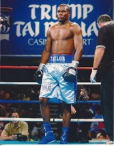 JERMAINE TAYLOR 8X10 PHOTO BOXING PICTURE - £3.92 GBP