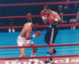 JESSE JAMES LEIJA 8X10 PHOTO BOXING PICTURE - £3.95 GBP