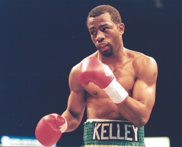 KEVIN KELLEY 8X10 PHOTO BOXING PICTURE - £3.95 GBP