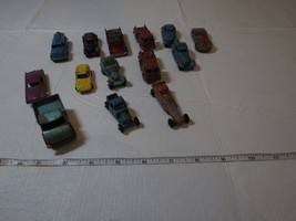 Tootsie toy Matchbox unimog LOT metal cars trucks vintage RARE 14 Mercedes drag - £82.29 GBP