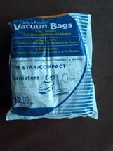 Allergy Bags for Tri Star Vacuum Canisters Micro Filtration Allergy - $6.93