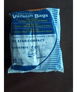 Allergy Bags for Tri Star Vacuum Canisters Micro Filtration Allergy - $131.71 MXN