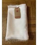 Christmas Napkins Ivory 100% Polyester - $13.51 CAD